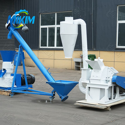 ligne de production de granulés de carburant à base de biomasse