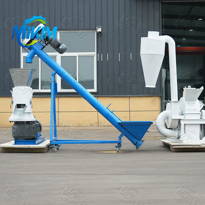 Ligne de production de granulés de combustible de sciure de bois