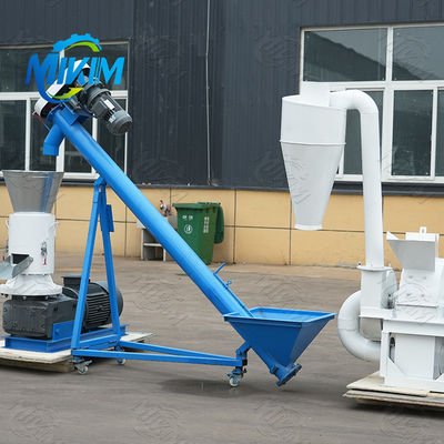 Chaîne de production de granulés de combustible de paille