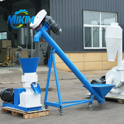 Ligne de production de biocarburant à partir de pellets de paille