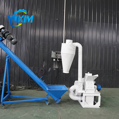 Ligne de production de biocarburant à partir de pellets de paille