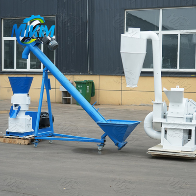 Ligne de production de biocarburant à partir de pellets de paille