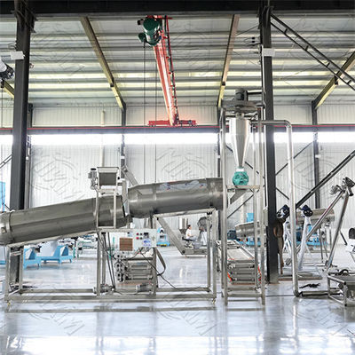 Acier inoxydable entièrement automatique