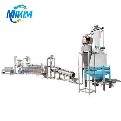 Ligne de production d'aliments pour chats, chiens et poissons entièrement automatiques