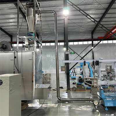 Ligne de production d'aliments pour chats, chiens et poissons entièrement automatiques