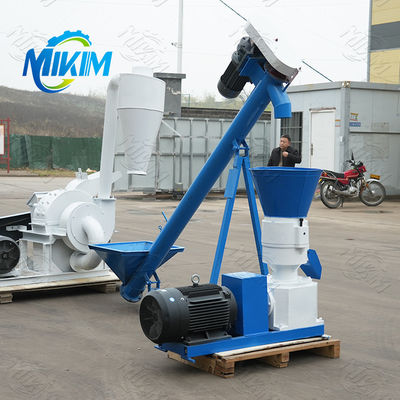 Ligne de production de carburant à granulés de paille de paille entièrement automatique et efficace