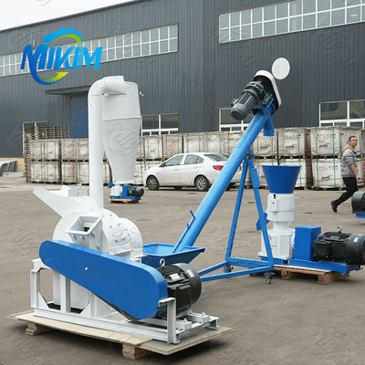 Ligne de production automatique de granulés à base de paille agricole