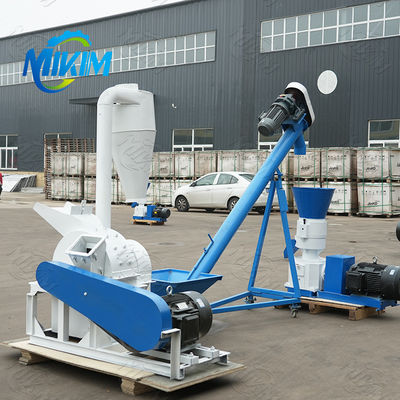 Ligne de production automatique de granulés à base de paille agricole