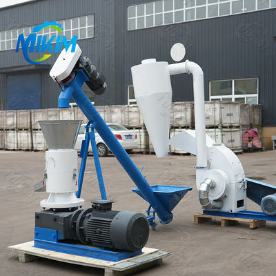 Ligne de production automatique de granulés à base de paille agricole