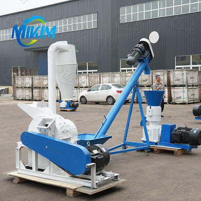 Le bois de biomasse d'OIN granule la machine 22KW 400kg/H