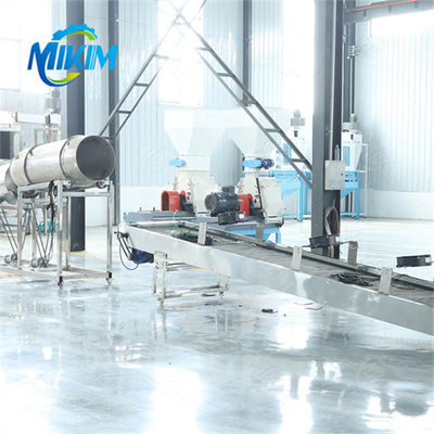 chaîne de production d'alimentation d'animal familier de 380V 50Hz 800kg/H