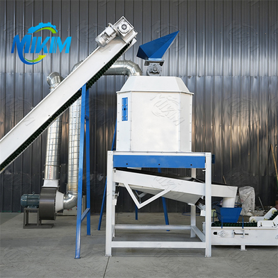 Chaîne de production de granulés d'alimentation entièrement automatique à haut rendement et à faible taux de défaillance pour les élevages avicoles