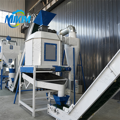 ligne de production de granulés d'alimentation avec une forte capacité de production et une efficacité élevée pour répondre aux besoins de la production à grande échelle