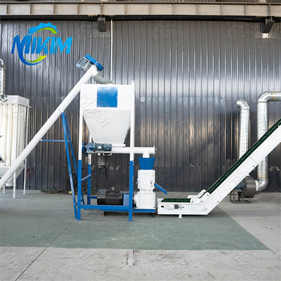 ligne de production de granulés d'alimentation avec une forte capacité de production et une efficacité élevée pour répondre aux besoins de la production à grande échelle