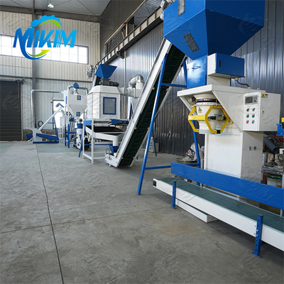 Ligne de production de granulés d'alimentation entièrement automatique pour l'élevage à grande échelle, adaptée à tous types de volailles