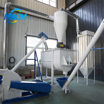 Dureté standard sécurité élevée de la mini machine 22kw de granule d'alimentation de volaille de 63,7 pouces