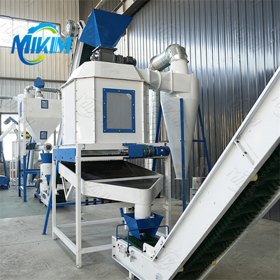 Ligne de production de granulés d'aliments pour animaux de haute qualité avec fonctionnement entièrement automatique, facile à utiliser, haute intelligence et rentabilité élevée.