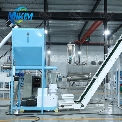 Petit granulatoire animal bleu 30kw 1200kg/H de machine de granule d'alimentation de volaille