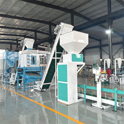 Petit granulatoire animal bleu 30kw 1200kg/H de machine de granule d'alimentation de volaille