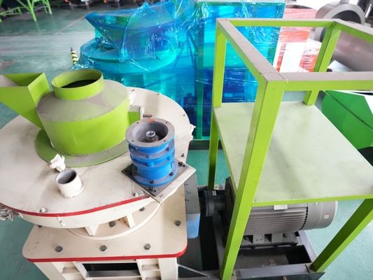 Le bois 4Cr13 d'acier inoxydable granule l'arachide Shell Grass Pellet Maker 0.8t/H de machine