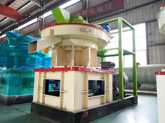 machine 80C de presse de moulin de machine de 12mm Dia Cattle Feed Wood Pellets à 100C