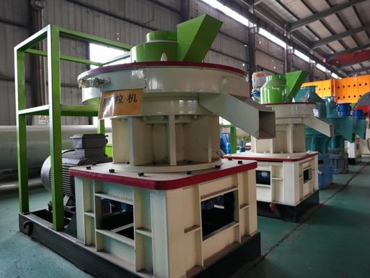 machine 80C de presse de moulin de machine de 12mm Dia Cattle Feed Wood Pellets à 100C