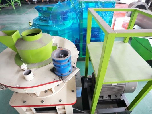 Machine en bois de granulatoire du pelletiseur 2-12mm d'alimentation des animaux de biomasse