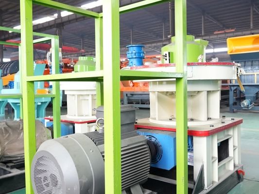 ligne de production de granulés de carburant à base de biomasse