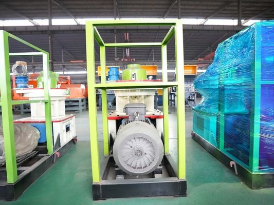 ligne de production de granulés de carburant à base de biomasse