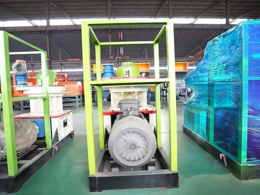 Presse en bois de granule de petite sciure à la maison de ferme pour faire l'herbe de Ricehusk de biomasse