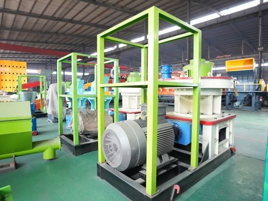 Machine 12mm BH-125 de Mini Biomass Wood Pellet Pellets