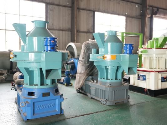 Machine automatisée de granule d'engrais de volaille de la machine 11kw de granule de sciure