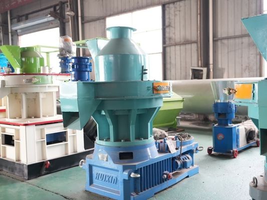 Presse en bois de granule de petite sciure à la maison de ferme pour faire l'herbe de Ricehusk de biomasse