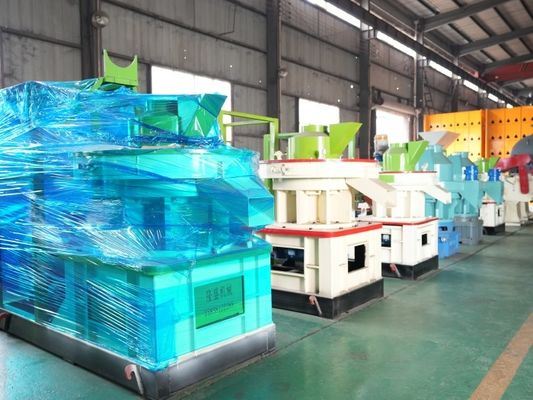 Presse en bois de granule de petite sciure à la maison de ferme pour faire l'herbe de Ricehusk de biomasse