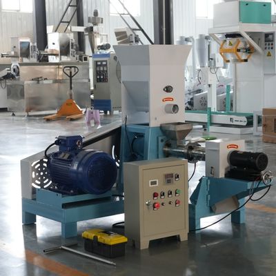 Machine 40 d'extrudeuse de Mini Floating Fish Feed Pellet - 50kg/H