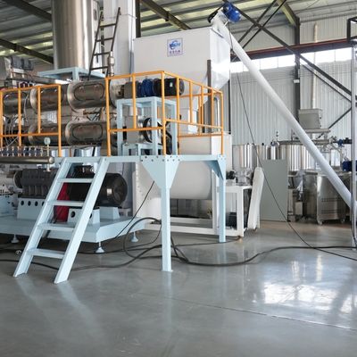 MIKIM Nouveau design 250-6000 kg/h Machine d'extrusion de poissons Aliments flottants pour poissons