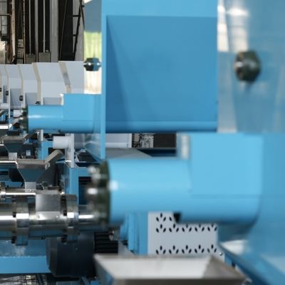 Machine de flottement de granulatoire d'alimentation de machine de nourriture pour poissons de volaille automatique du contrôle 380V petite