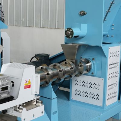 Machine de flottement de granulatoire d'alimentation de machine de nourriture pour poissons de volaille automatique du contrôle 380V petite