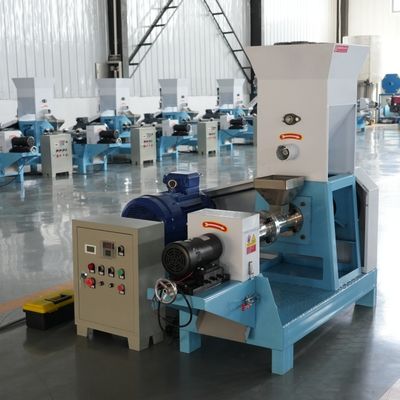Machine flottante d'extrusion de granule d'alimentation de poissons de type sec 120-150kg/H