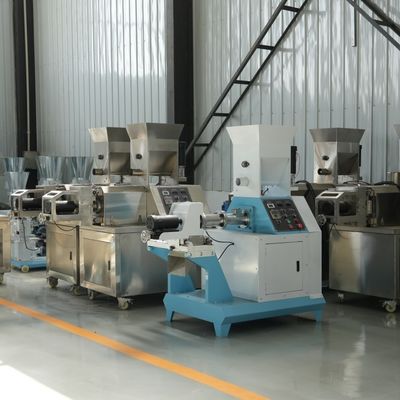 Biens de flottement de pelletiseur d'alimentation de poissons d'ODM Mini Fish Feed Making Machine