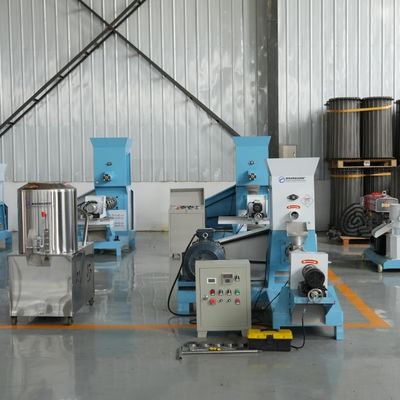 Biens de flottement de pelletiseur d'alimentation de poissons d'ODM Mini Fish Feed Making Machine