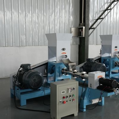 moteur de flottement d'extrudeuse de cylindre réchauffeur de poissons de 380V 50Hz