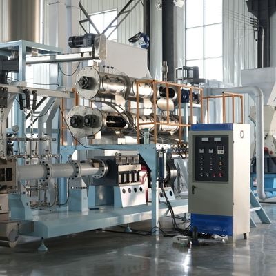 Machine d'extrusion d'aliments pour poissons électrique certifiée CE, extrudeuse à vis unique pour aliments pour poissons, machine Fxiruder pour granulés d'aliments pour poissons et animaux de compagnie à vendre