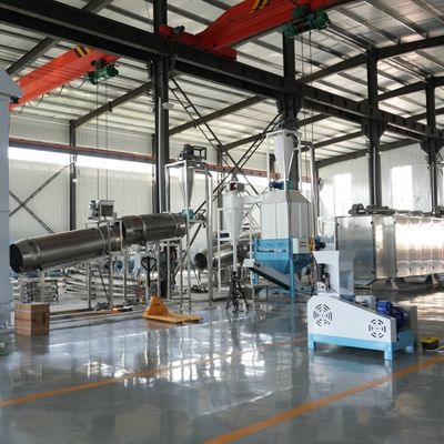 moteur de flottement d'extrudeuse de cylindre réchauffeur de poissons de 380V 50Hz