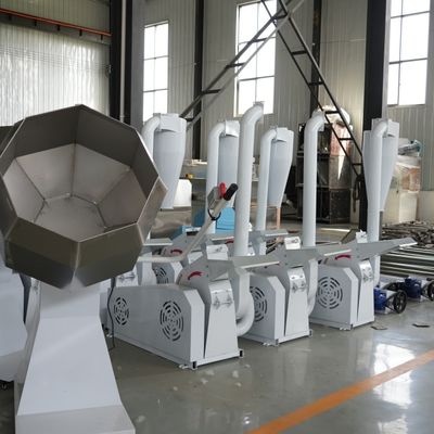 moteur de flottement d'extrudeuse de cylindre réchauffeur de poissons de 380V 50Hz