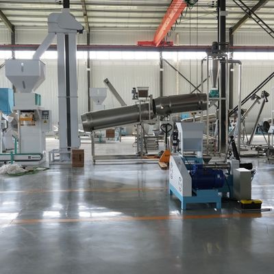 extrudeuse 6mm de nourriture pour poissons de 330kg Mini Fish Feed Machine Automatic 4mm