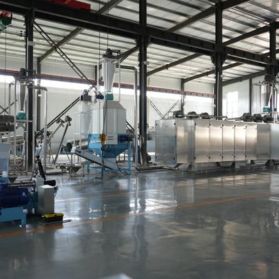 moteur de flottement d'extrudeuse de cylindre réchauffeur de poissons de 380V 50Hz