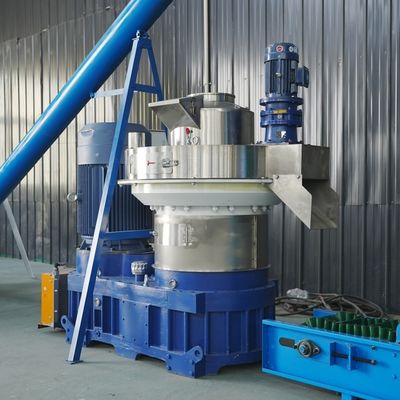 Machine professionnelle 60HRC de granule de sciure en bois de biomasse