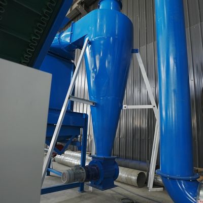 les granules en bois de 2-12mm usinent le moteur diesel de machine de développement d'alimentation des animaux pour le poulet