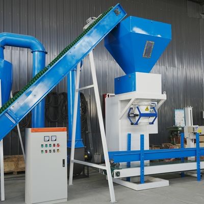 le bois 380V granule des branches d'arbre de machine granulent faire la machine